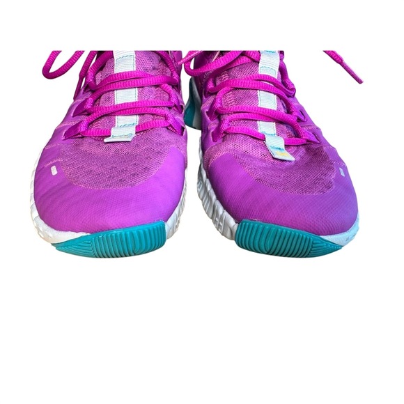 Nike Free Metcon 5 Hyper Violet/Lazer Orange DV3950-501 Size 7.5 - Picture 6 of 8